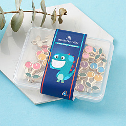 Alloy Enamel Pendants&nbsp;ENAM-BT0001-06