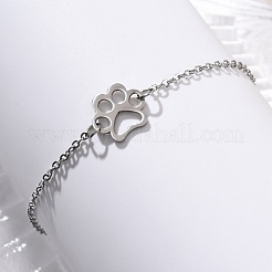 Tarnish Resistant 201 Stainless Steel Link Bracelets&nbsp;LS-STAS-T040-JN020-1