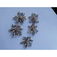 Acrylic Rhinestone Cabochons&nbsp;LS-OHAR-PW0010-02G