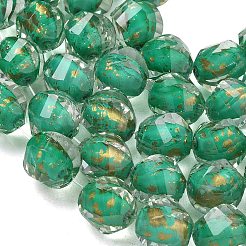 Resin & Glass Beads Strands&nbsp;GG-CBA48D8-01C