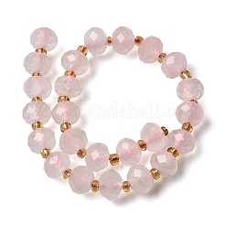 Natural Rose Quartz Beads Strands&nbsp;G-D105-B06