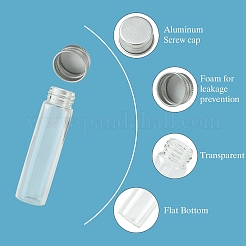 30Pcs 5 Styles Empty Glass Bead Storage Tubes&nbsp;AJEW-YW0001-17