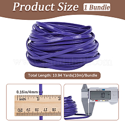 10M Folding PU Leather Cord&nbsp;OCOR-GF0004-12D-09