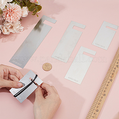 5Pcs 5 Styles Stainless Steel Tassel Making Tool&nbsp;DIY-BC0015-48
