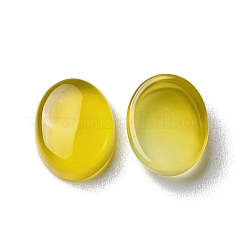 Natural Yellow Agate Cabochons&nbsp;G-A029-03-01