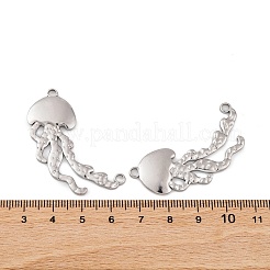 Non-Tarnish 304 Stainless Steel Connector Charms&nbsp;STAS-G335-04P