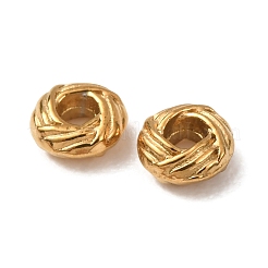304 Stainless Steel Spacer Beads&nbsp;STAS-L318-01G-01