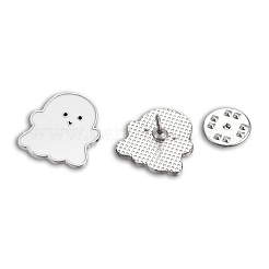 Ghost Shape Enamel Pin&nbsp;JEWB-N007-214
