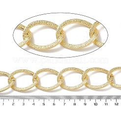 Oxidation Aluminum Textured Curb Chains&nbsp;CHA-E003-08G