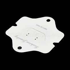 Fold Over Paper Jewelry Earring Display Cards&nbsp;CDIS-M005-34