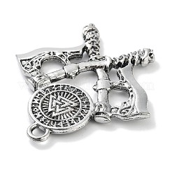 Tibetan Style Alloy Pendants&nbsp;PALLOY-S031-05