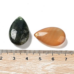 Natural Mixed Stone Pendants&nbsp;G-P525-17