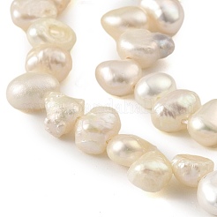 Natural Cultured Freshwater Pearl Beads Strands&nbsp;PEAR-A006-18B