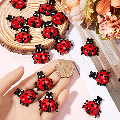 40Pcs Insect Theme Opaque Resin Decoden Cabochons&nbsp;RESI-SC0005-88