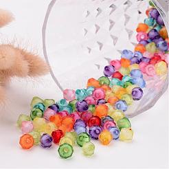 Transparent Acrylic Beads&nbsp;X-TACR-S085-8mm-M