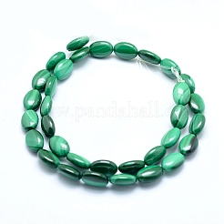 Natural Malachite Beads Strands&nbsp;G-D0011-11C