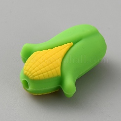 Food Grade Eco-Friendly Silicone Beads&nbsp;SIL-TAC0007-001G