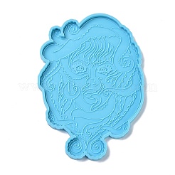 DIY Cup Mat Silicone Statue Molds&nbsp;LS-DIY-C012-01