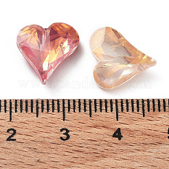 Electroplate K9 Glass Rhinestone Cabochons&nbsp;RGLA-M016-E01-AM