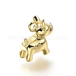 Brass Charms&nbsp;X-KK-V011-44G