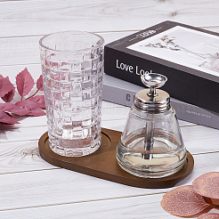 Bamboo Cup Tray&nbsp;AJEW-WH0348-30B