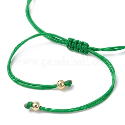 Flower Glass Seed Beads & Natural Green Aventurine Beaded Bracelets&nbsp;BJEW-MZ00222-01