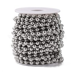 Tarnish Resistant 304 Stainless Steel Ball Chains&nbsp;CHS-A002B-1.5mm