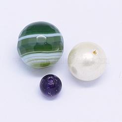 Natural Mixed Gemstone Beads&nbsp;G-K266-06