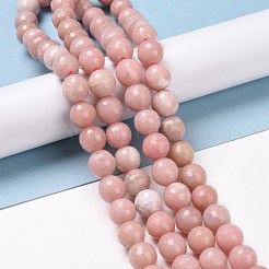 Natural Pink Opal Beads Strands&nbsp;G-E571-22C