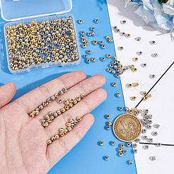 Rack Plating Brass Beads&nbsp;KK-UN0003-16A