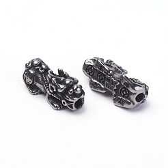304 Stainless Steel Beads&nbsp;STAS-G220-02AS