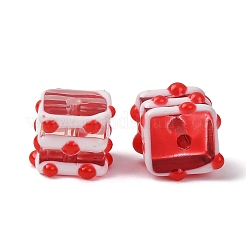 Handmade Lampwork Beads&nbsp;LAMP-L085-01F