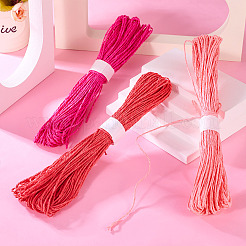 3 Bundles 3 Colors Paper Cords String&nbsp;OCOR-TA0002-15A