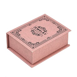 Floral Printed Paper Jewelry Display Magnetic Cases&nbsp;CON-K015-03A-01