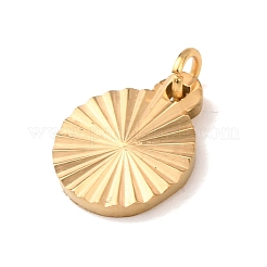 304 Stainless Steel Pendants&nbsp;STAS-T026-01D-G