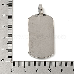 316 Surgical Stainless Steel Pendants&nbsp;STAS-Z073-75AS-04