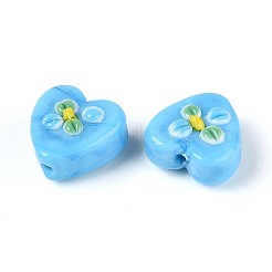 Handmade Lampwork Beads&nbsp;LAMP-ZX003-16-04