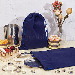 Velvet Drawstring Gift Bags&nbsp;FIND-WH0155-034C