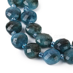 Natural Apatite Beads Strands&nbsp;G-B094-A27-01
