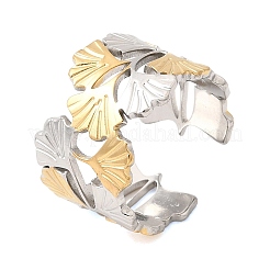 304 Stainless Steel Cuff Open Rings for Women&nbsp;SA-CBA82C8-14GP