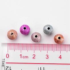 8mm Mixed Matte Acrylic Beads&nbsp;X-PB24P9284