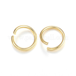 304 Stainless Steel Open Jump Rings&nbsp;STAS-F084-15G