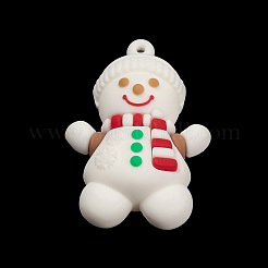PVC Plastic Christmas Style Big Pendants&nbsp;PVC-O001-02G
