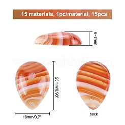 Gemstone Cabochons&nbsp;G-SC0001-17