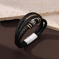 Microfibe Imitation Leather Braided Cord&nbsp;OCOR-WH0101-29A