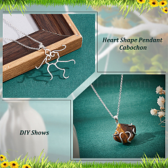 DIY Necklace Making Finding Kit&nbsp;NJEW-PH0001-31