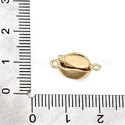 Brass & Natural Gemstone Box Clasps&nbsp;GG-CBAFA4F-03G-C