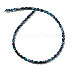 Spray Painted Synthetic Turquoise Beads Strands&nbsp;G-E617-B07-02B