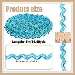 15M Polyester Ribbon&nbsp;OCOR-WH0077-114B