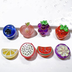Opaque Resin Cabochons&nbsp;PW-WGFB41B-01
